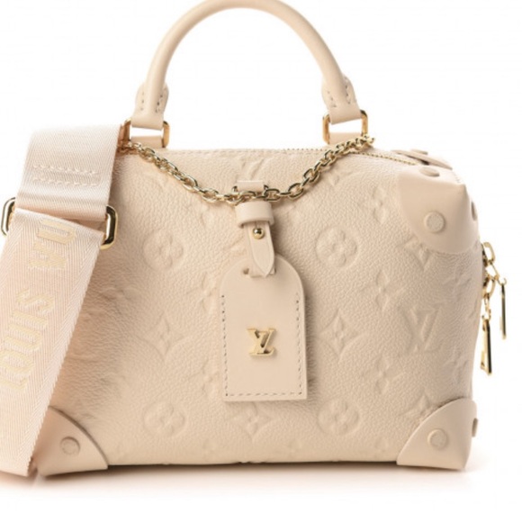 Louis Vuitton Handbags - Louis Vuitton Empreinte Petite Malle Souple New Creme.